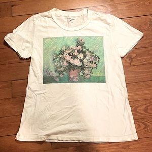 Van Gogh t shirt